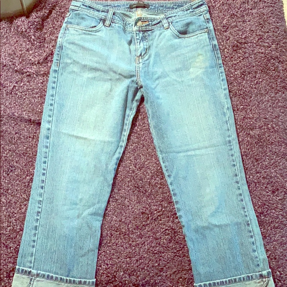 Kenneth Cole Cropped Capri Jeans